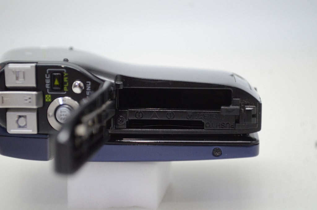 SANYO サンヨー Xacti DMX-CG6 デジタルビデオカメラ ネイビー 251118c