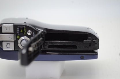 SANYO サンヨー Xacti DMX-CG6 デジタルビデオカメラ ネイビー 251118c