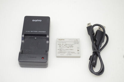 SANYO サンヨー Xacti DMX-CG6 デジタルビデオカメラ ネイビー 251118c