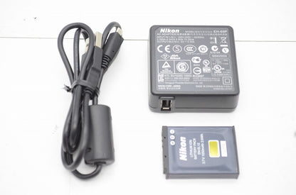 訳あり品 Nikon ニコン COOLPIX S6100 コンパクトデジタルカメラ シルバー 250912h