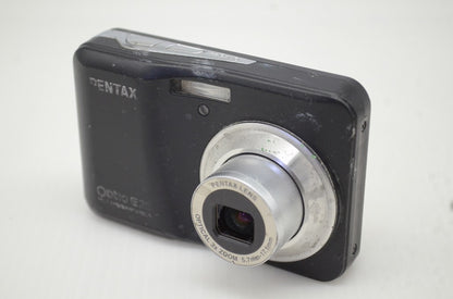 PENTAX ペンタックス Optio E90 コンパクトデジタルカメラ ブラック 元箱付 251117ac