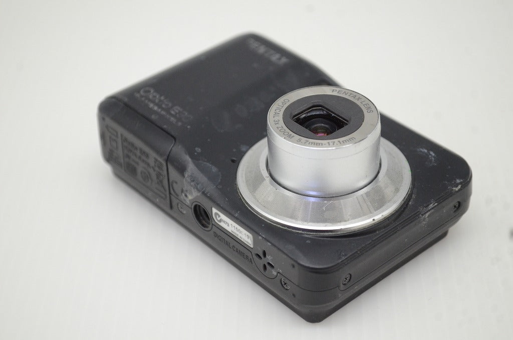 PENTAX ペンタックス Optio E90 コンパクトデジタルカメラ ブラック 元箱付 251117ac