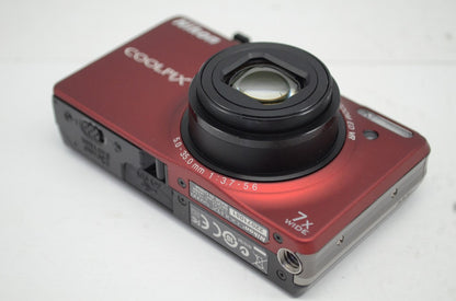 Nikon COOLPIX S6000 コンパクトデジタルカメラ レッド 250916e