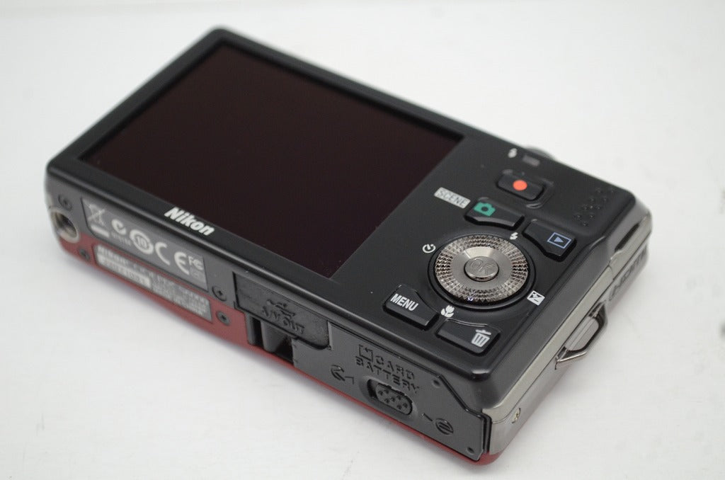 Nikon COOLPIX S6000 コンパクトデジタルカメラ レッド 250916e