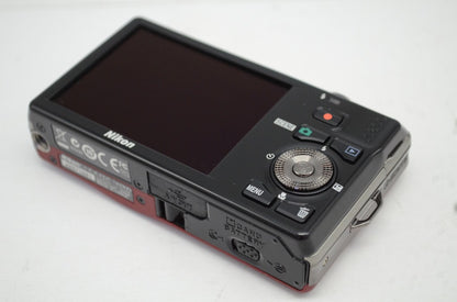 Nikon COOLPIX S6000 コンパクトデジタルカメラ レッド 250916e