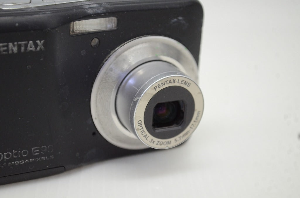 PENTAX ペンタックス Optio E90 コンパクトデジタルカメラ ブラック 元箱付 251117ac