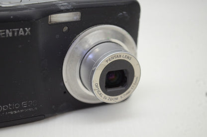 PENTAX ペンタックス Optio E90 コンパクトデジタルカメラ ブラック 元箱付 251117ac