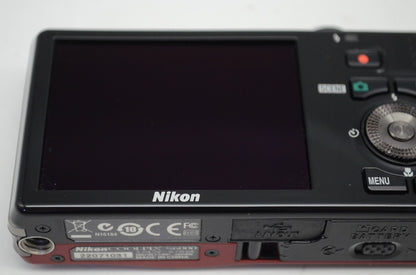 Nikon COOLPIX S6000 コンパクトデジタルカメラ レッド 250916e