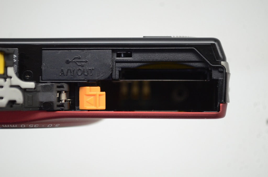 Nikon COOLPIX S6000 コンパクトデジタルカメラ レッド 250916e