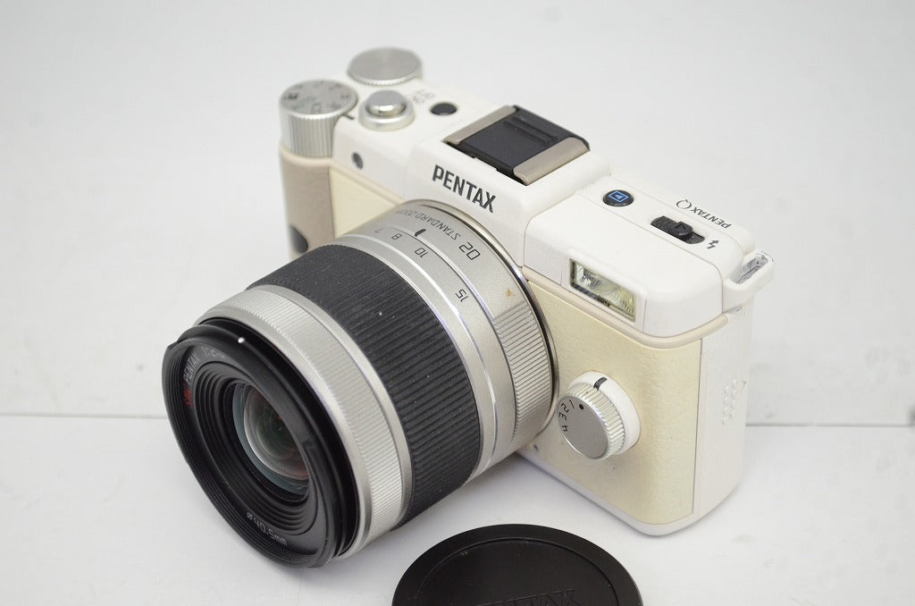良品 PENTAX Q ズームレンズキット 標準ズーム 02 STANDARD ZOOM ミラーレス 元箱付 250820ma