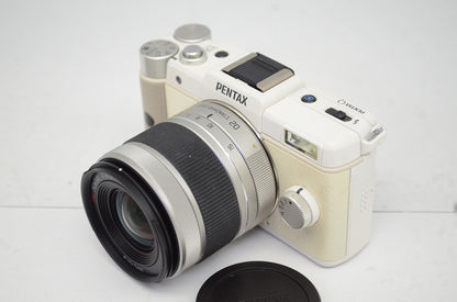良品 PENTAX Q ズームレンズキット 標準ズーム 02 STANDARD ZOOM ミラーレス 元箱付 250820ma