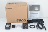 新品級 RICOH リコー G900 コンパクトデジタルカメラ ホワイト 元箱付 240414b