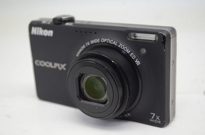 Nikon ニコン COOLPIX S6000 コンパクトデジタルカメラ ブラック 250916j