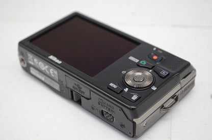 Nikon ニコン COOLPIX S6000 コンパクトデジタルカメラ ブラック 250916j