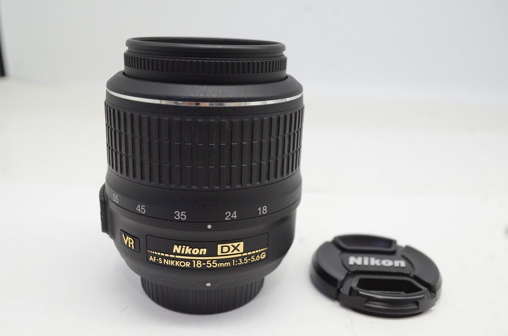 訳あり品 Nikon ニコン AF-S DX NIKKOR 18-55mm F3.5-5.6G VR APS-C ズームレンズ 250916q