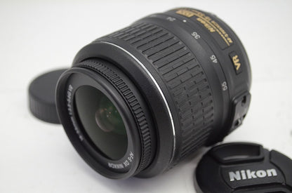 訳あり品 Nikon ニコン AF-S DX NIKKOR 18-55mm F3.5-5.6G VR APS-C ズームレンズ 250916q