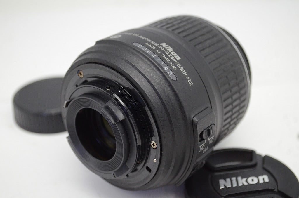 訳あり品 Nikon ニコン AF-S DX NIKKOR 18-55mm F3.5-5.6G VR APS-C ズームレンズ 250916q