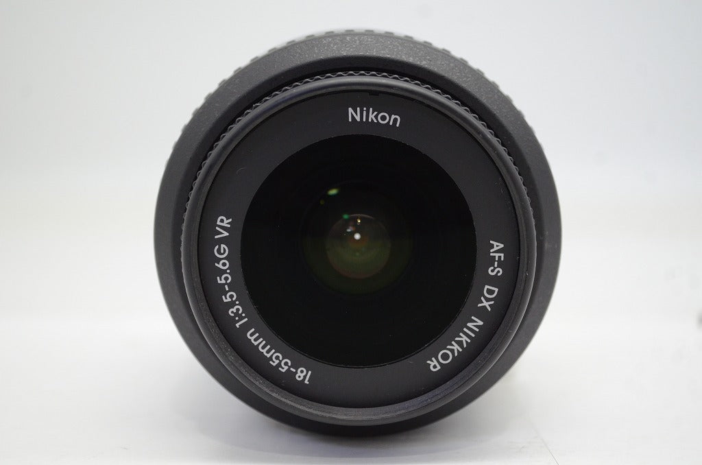 訳あり品 Nikon ニコン AF-S DX NIKKOR 18-55mm F3.5-5.6G VR APS-C ズームレンズ 250916q