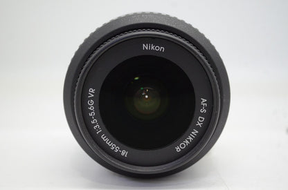 訳あり品 Nikon ニコン AF-S DX NIKKOR 18-55mm F3.5-5.6G VR APS-C ズームレンズ 250916q