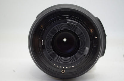 訳あり品 Nikon ニコン AF-S DX NIKKOR 18-55mm F3.5-5.6G VR APS-C ズームレンズ 250916q