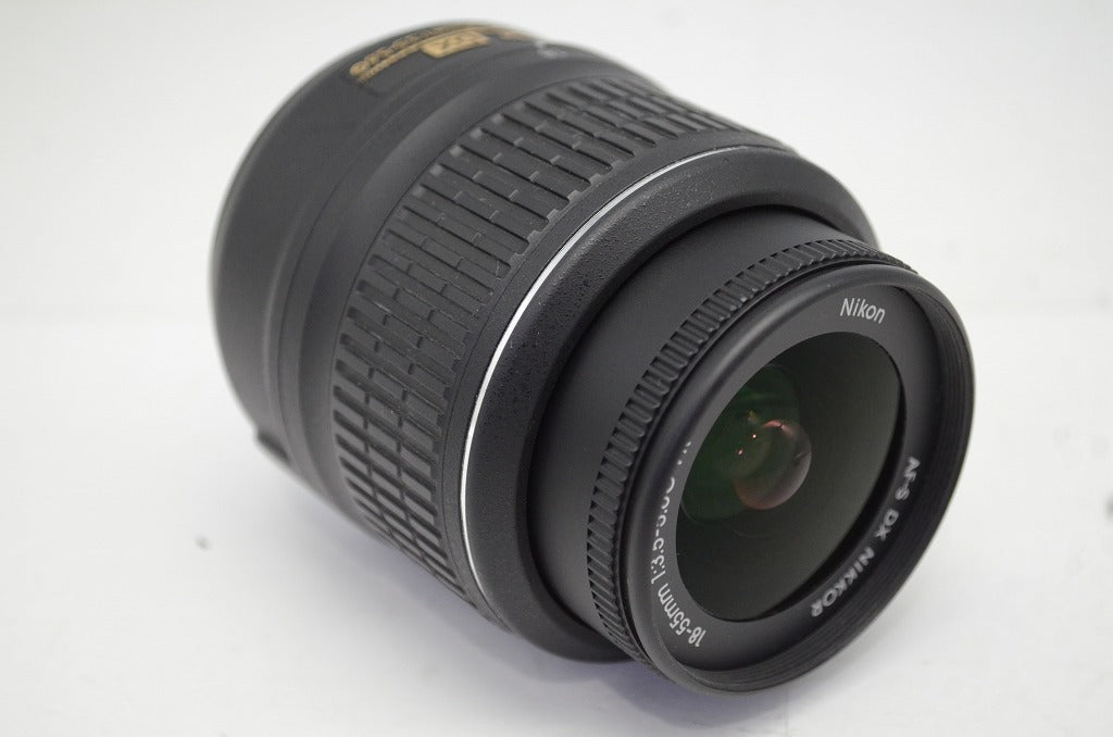 訳あり品 Nikon ニコン AF-S DX NIKKOR 18-55mm F3.5-5.6G VR APS-C ズームレンズ 250916q