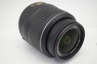 訳あり品 Nikon ニコン AF-S DX NIKKOR 18-55mm F3.5-5.6G VR APS-C ズームレンズ 250916q