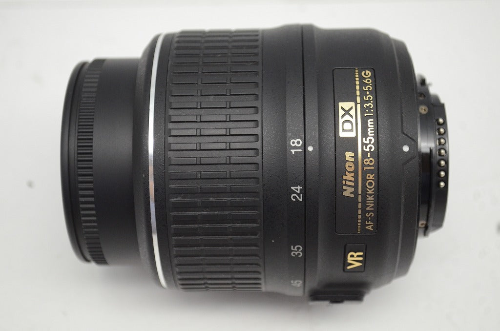 訳あり品 Nikon ニコン AF-S DX NIKKOR 18-55mm F3.5-5.6G VR APS-C ズームレンズ 250916q