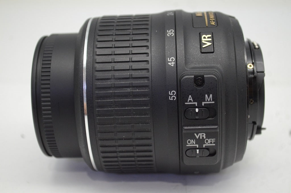 訳あり品 Nikon ニコン AF-S DX NIKKOR 18-55mm F3.5-5.6G VR APS-C ズームレンズ 250916q