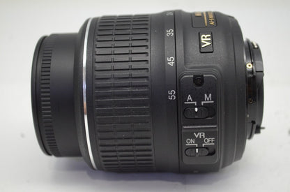 訳あり品 Nikon ニコン AF-S DX NIKKOR 18-55mm F3.5-5.6G VR APS-C ズームレンズ 250916q