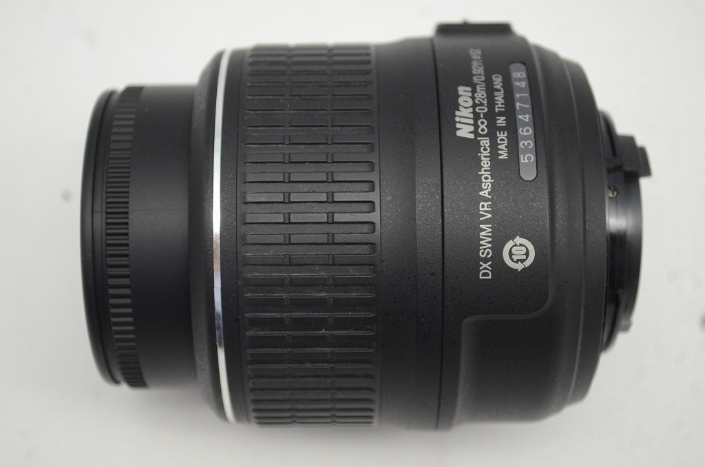 訳あり品 Nikon ニコン AF-S DX NIKKOR 18-55mm F3.5-5.6G VR APS-C ズームレンズ 250916q