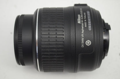 訳あり品 Nikon ニコン AF-S DX NIKKOR 18-55mm F3.5-5.6G VR APS-C ズームレンズ 250916q