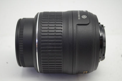 訳あり品 Nikon ニコン AF-S DX NIKKOR 18-55mm F3.5-5.6G VR APS-C ズームレンズ 250916q