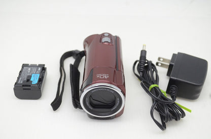 JVC ケンウッド Everio GZ-HM180 デジタルビデオカメラ レッド 251111j