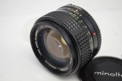 MINOLTA ミノルタ MC ROKKOR PG 50mm F1.4 SR/MDマウント 単焦点レンズ 250916r