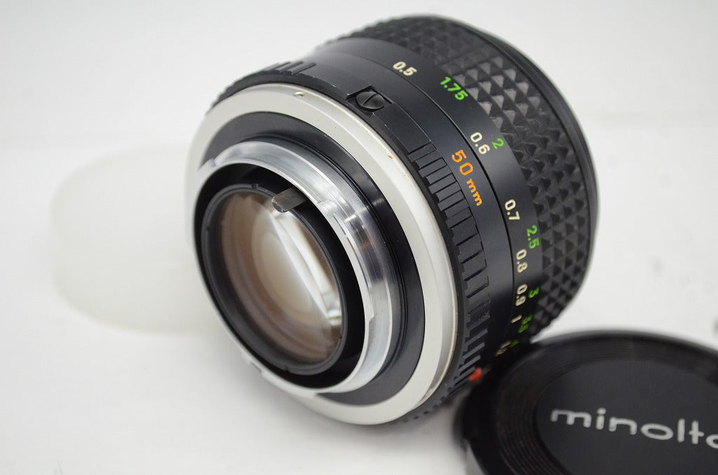 MINOLTA ミノルタ MC ROKKOR PG 50mm F1.4 SR/MDマウント 単焦点レンズ 250916r