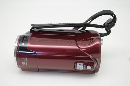 JVC ケンウッド Everio GZ-HM180 デジタルビデオカメラ レッド 251111j