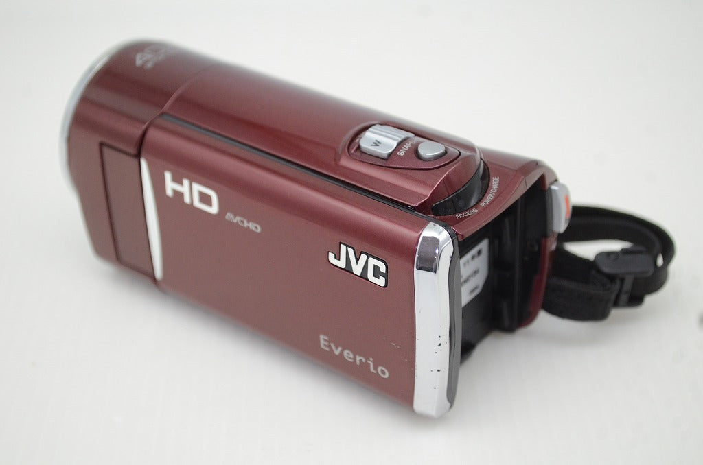 JVC ケンウッド Everio GZ-HM180 デジタルビデオカメラ レッド 251111j
