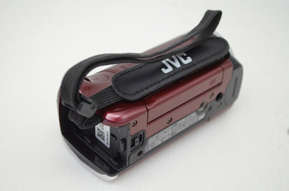JVC ケンウッド Everio GZ-HM180 デジタルビデオカメラ レッド 251111j