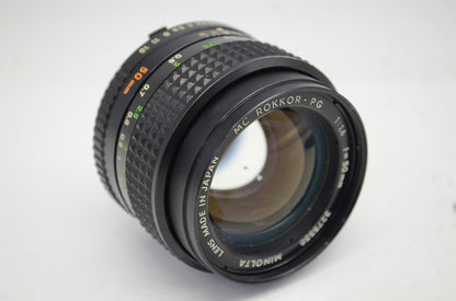 MINOLTA ミノルタ MC ROKKOR PG 50mm F1.4 SR/MDマウント 単焦点レンズ 250916r