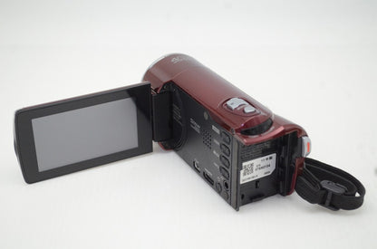 JVC ケンウッド Everio GZ-HM180 デジタルビデオカメラ レッド 251111j