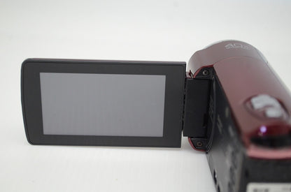 JVC ケンウッド Everio GZ-HM180 デジタルビデオカメラ レッド 251111j