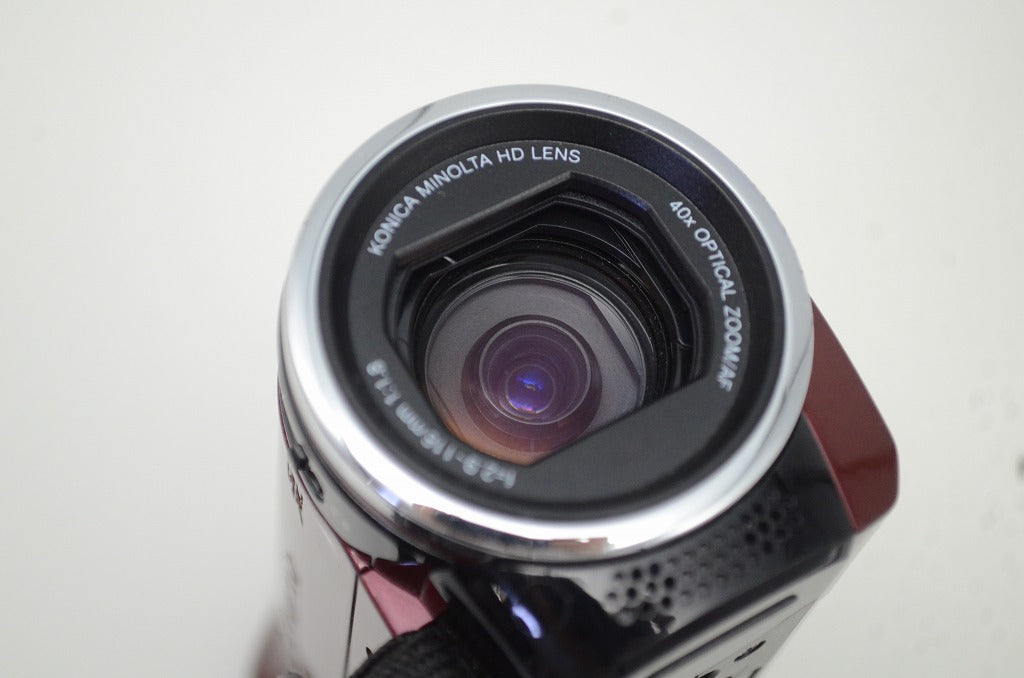 JVC ケンウッド Everio GZ-HM180 デジタルビデオカメラ レッド 251111j