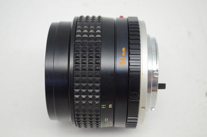 MINOLTA ミノルタ MC ROKKOR PG 50mm F1.4 SR/MDマウント 単焦点レンズ 250916r