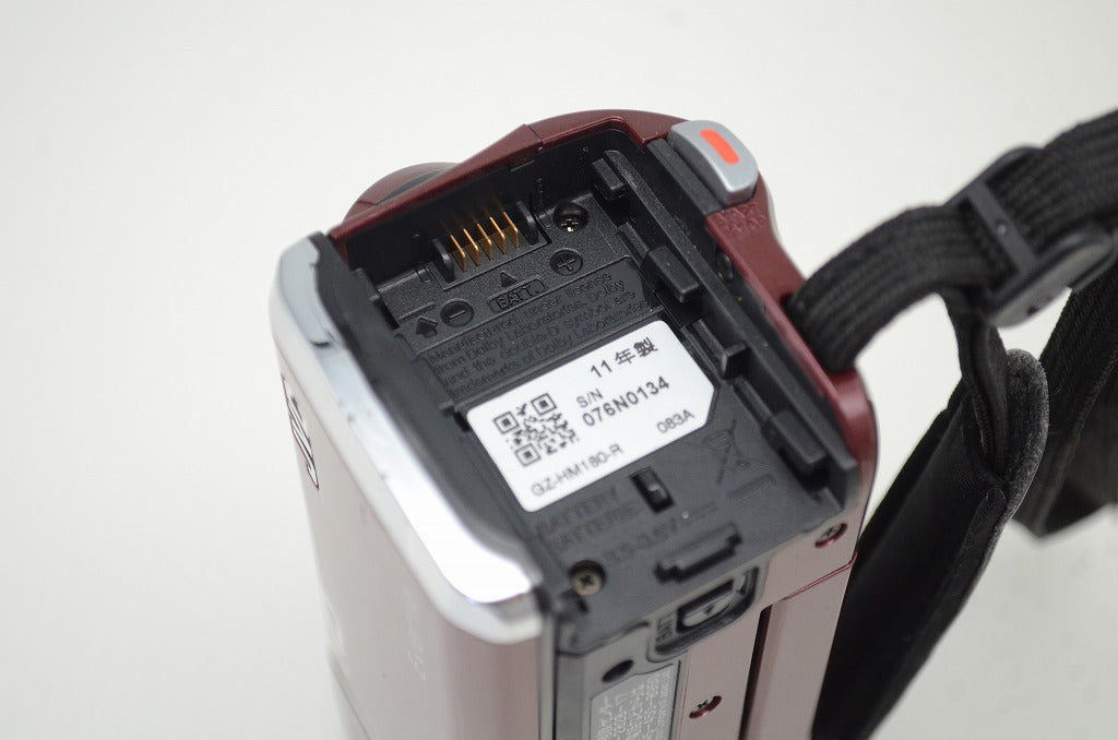 JVC ケンウッド Everio GZ-HM180 デジタルビデオカメラ レッド 251111j