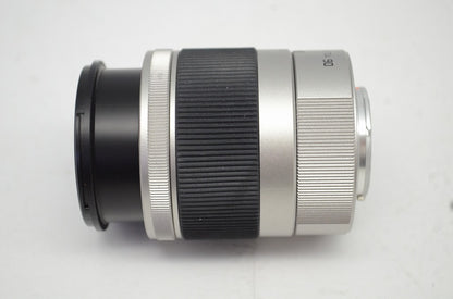 良品 PENTAX ペンタックス 06 TELEPHOTO ZOOM 15-45mm F2.8 ズームレンズ シルバー 元箱付 250820ap