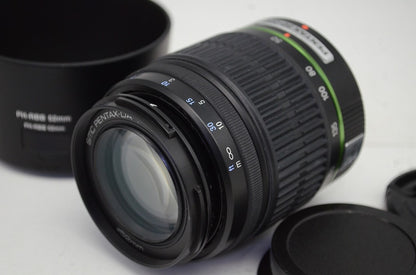 訳あり品 ペンタックス smc PENTAX DA 50-200mm F4-5.6 ED APS-C ズームレンズ フード付 250915n