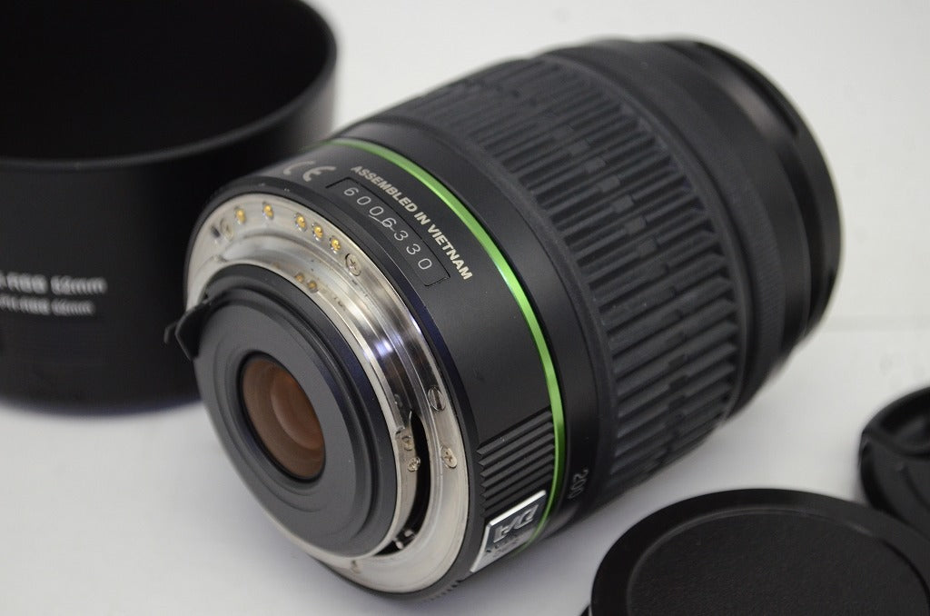 訳あり品 ペンタックス smc PENTAX DA 50-200mm F4-5.6 ED APS-C ズームレンズ フード付 250915n
