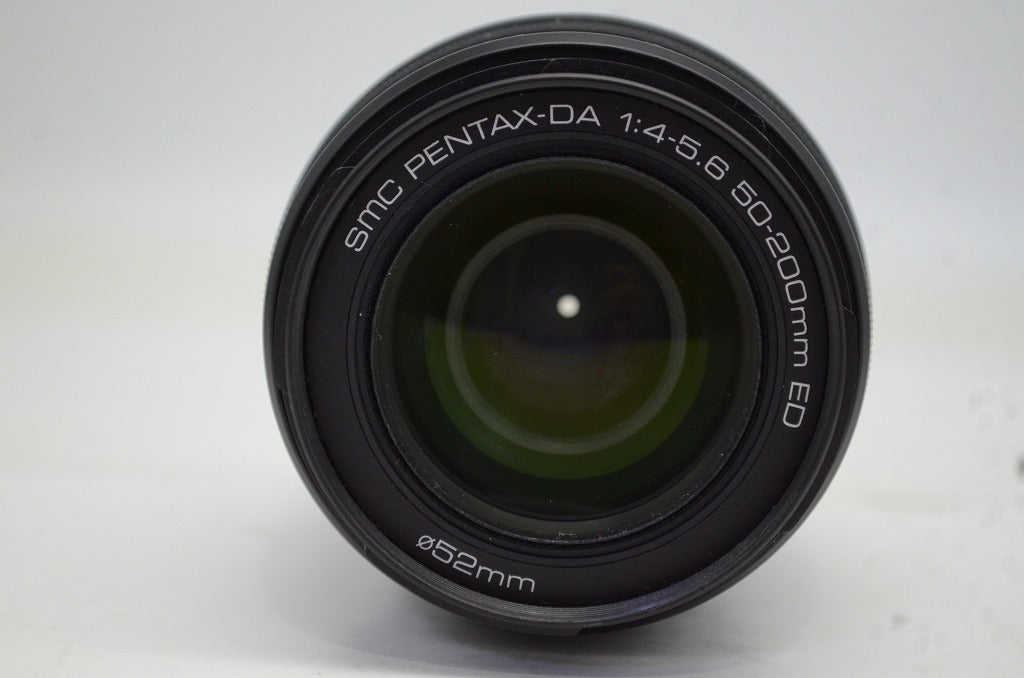 訳あり品 ペンタックス smc PENTAX DA 50-200mm F4-5.6 ED APS-C ズームレンズ フード付 250915n