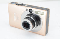 Canon キヤノン IXY DIGITAL 20 IS コンパクトデジタルカメラ キャメル 240416h