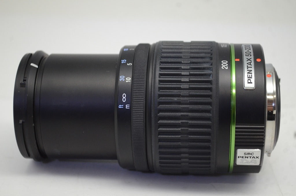 訳あり品 ペンタックス smc PENTAX DA 50-200mm F4-5.6 ED APS-C ズームレンズ フード付 250915n